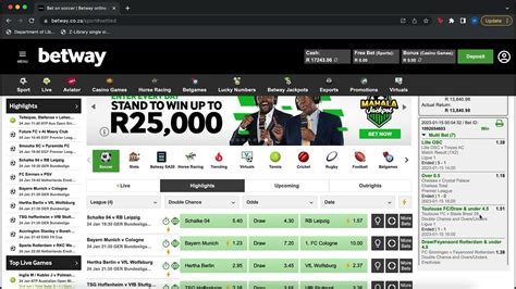 bet.co.za account